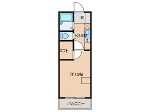 エクセレント豆田町の物件間取画像